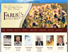 Tablet Screenshot of farusfh.com